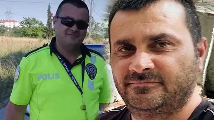 Kazada şehit olan polisin Edirne’deki babaevine ateş düştü