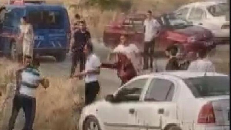 Mahalle düğünü karıştı! Silahlar ateşlendi