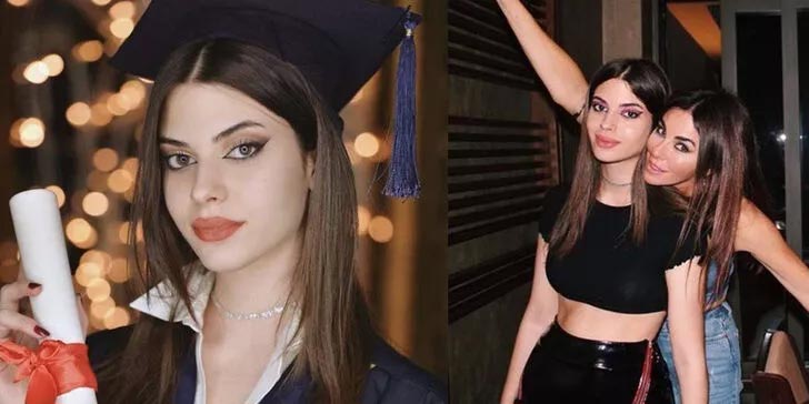 Defne Samyeli’nin kızı Derin Talu’dan dikkat çeken tatil paylaşımı