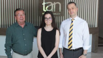 LGS Türkiye ve Bursa birincisi Tan Balat Okulları’ndan çıktı