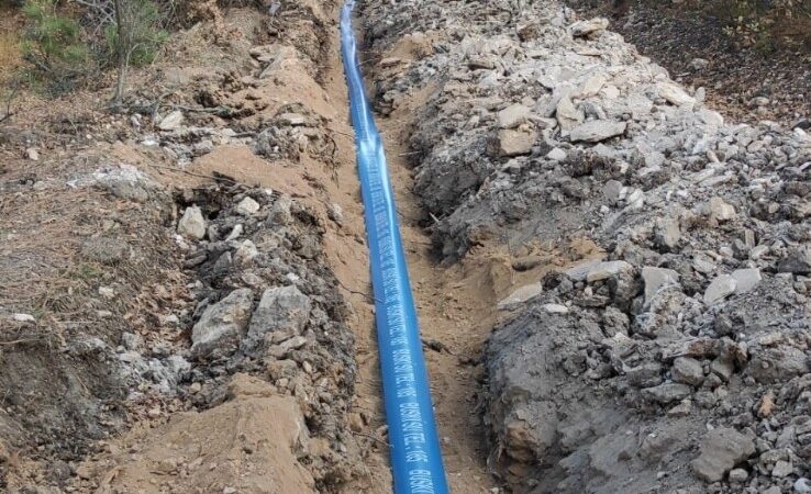 Tankerle su taşıma dönemi bitti Bursa Büyükşehir Belediyesi, kırsal mahallelerde özellikle yaz aylarında yaşanan tankerle