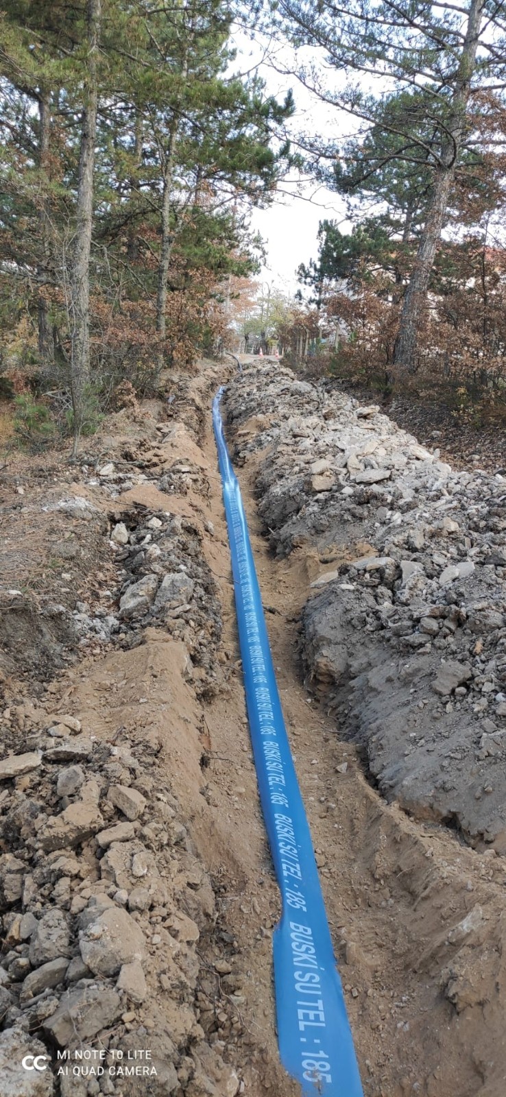 Tankerle su taşıma dönemi bitti