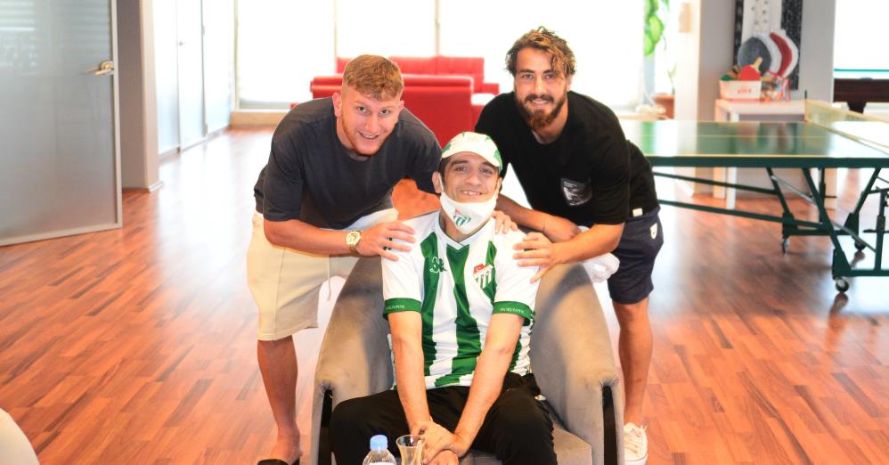 Bursaspor’a özel ziyaretçi… Bursaspor’a özel ziyaretçi…