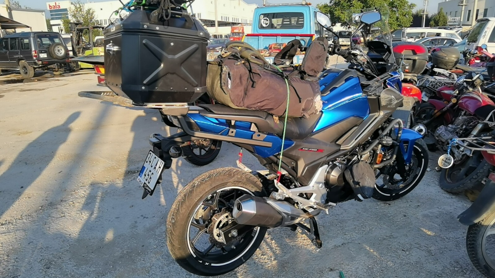 Bursa’da tatil yolunda kaza: Motosikletli genç hayatını kaybetti Bursa’da tatil yolunda kaza: Motosikletli genç hayatını kaybetti