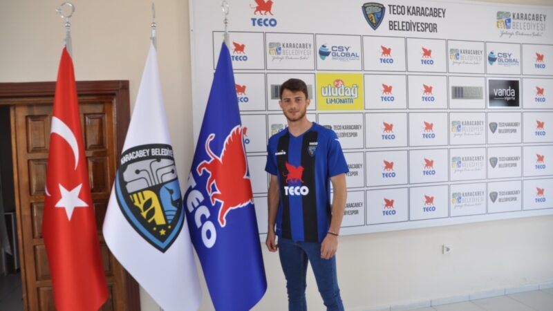 TFF 2. Lig’de mücadele eden TECO Karacabey Belediyespor, Turgutluspor’dan orta