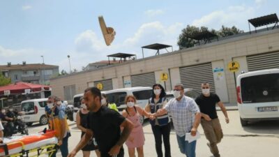 Bursa’da suç makinesi aile yakalandı! Terlikler havada uçuştu…