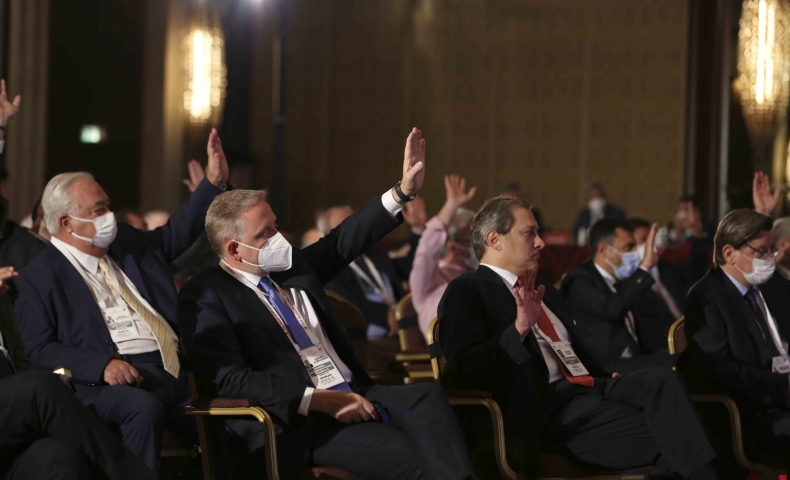 TFF yönetimi ibra edildi! Özdemir’den eleştirilere cevap…