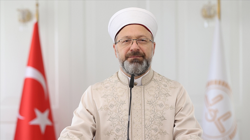 Diyanet İşleri Başkanı Erbaş’tan bayram mesajı