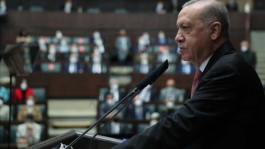 Cumhurbaşkanı Erdoğan’dan FETÖ ile mücadelede kararlılık mesajı