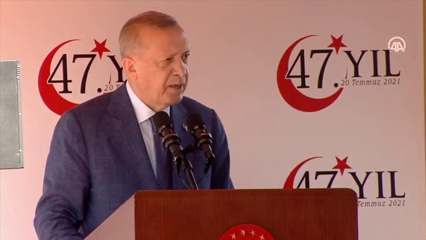 Cumhurbaşkanı Erdoğan: Maraş’ta yeni bir dönem başlayacak
