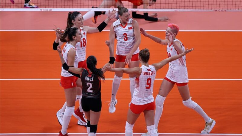 A Milli Kadın Voleybol Takımı, 2020 Tokyo Olimpiyat Oyunları’na iyi