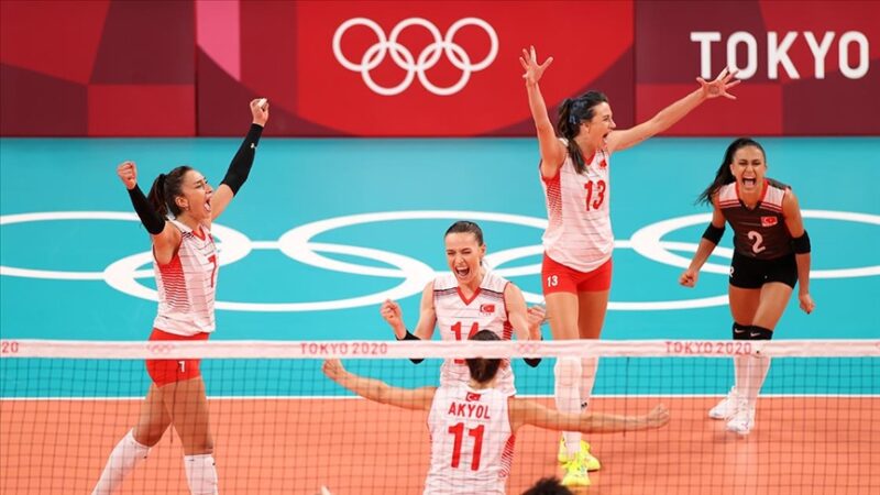 Olimpiyat tarihinde ilk kez Londra 2012'de mücadele eden Türkiye, Tokyo