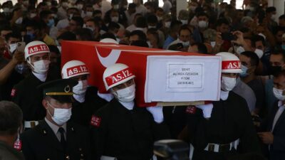 Pençe Harekatı şehidine son görev