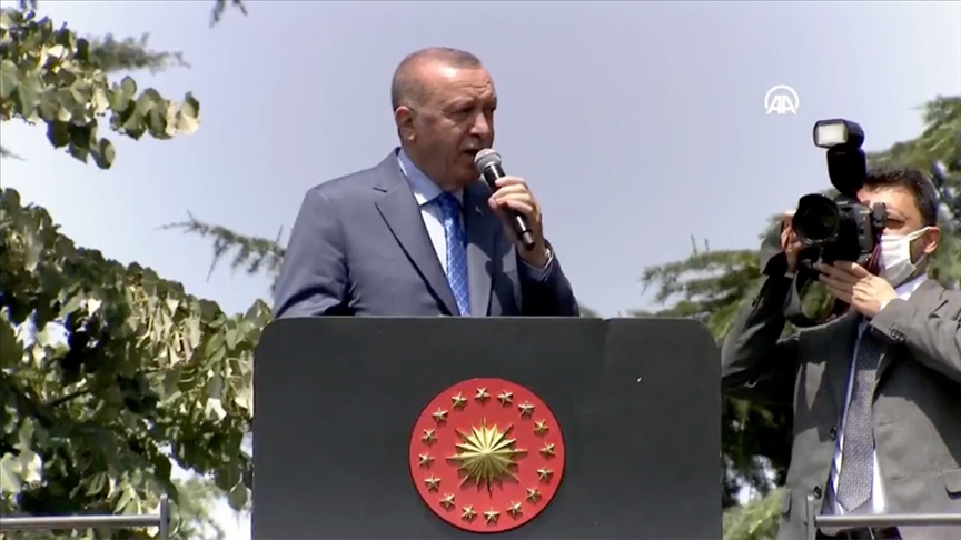 Cumhurbaşkanı Erdoğan’dan Tank Palet Fabrikası açıklaması