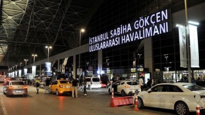 Sabiha Gökçen Havalimanı haziranda rekor kırdı