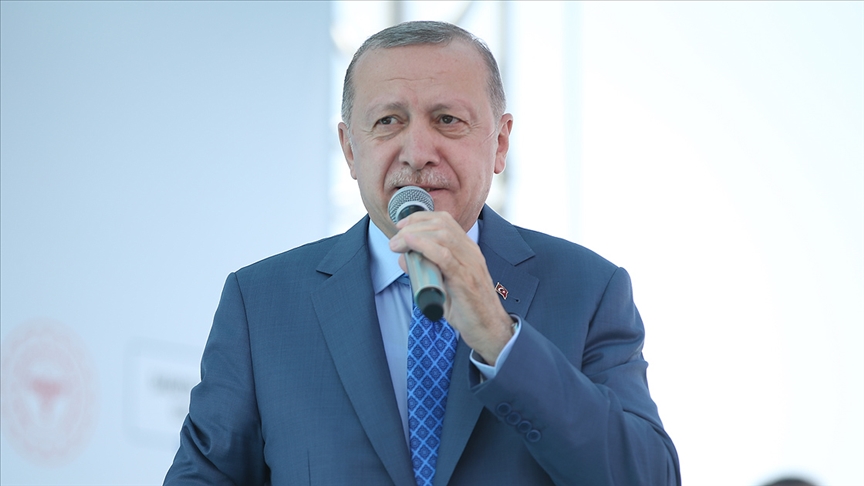 Cumhurbaşkanı Erdoğan: Ülkemizi savunma sanayisinde marka haline getirmeyi başardık