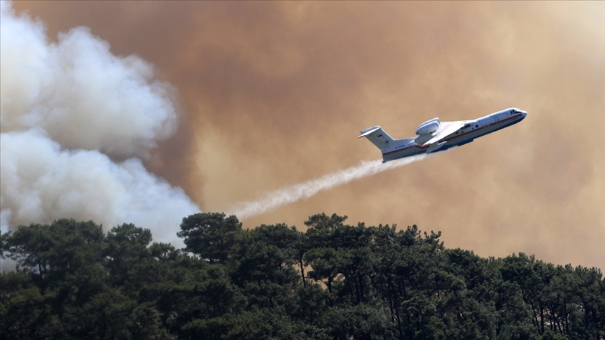 AFAD’dan yangınlarla ilgili açıklama
