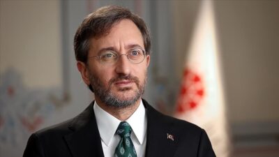 Fahrettin Altun’dan orman yangınlarıyla ilgili açıklama