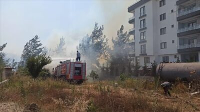 Osmaniye’deki orman yangınıyla ilgili 4 gözaltı