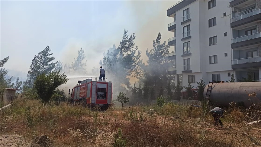 Osmaniye’deki orman yangınıyla ilgili 4 gözaltı