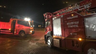 Dere taştı! 200 kişi düğünde mahsur kaldı