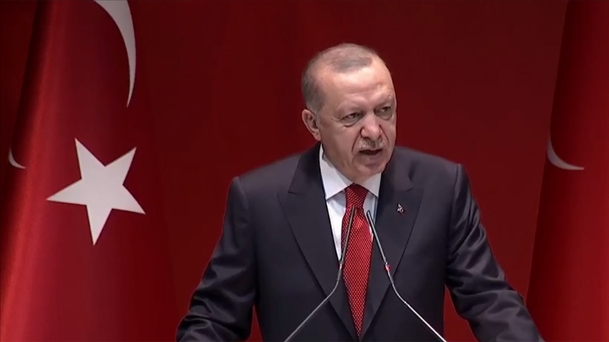 Cumhurbaşkanı Erdoğan’dan 2023 seçimi mesajı