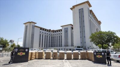 Sahte içki operasyonunda 12 bin litre etil alkol ele geçirildi