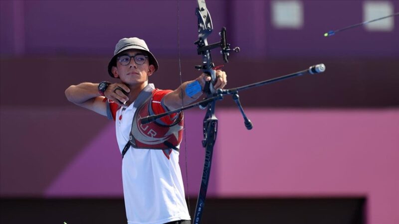 Milli okçu Mete Gazoz, 2020 Tokyo Olimpiyat Oyunları'nda klasik yay