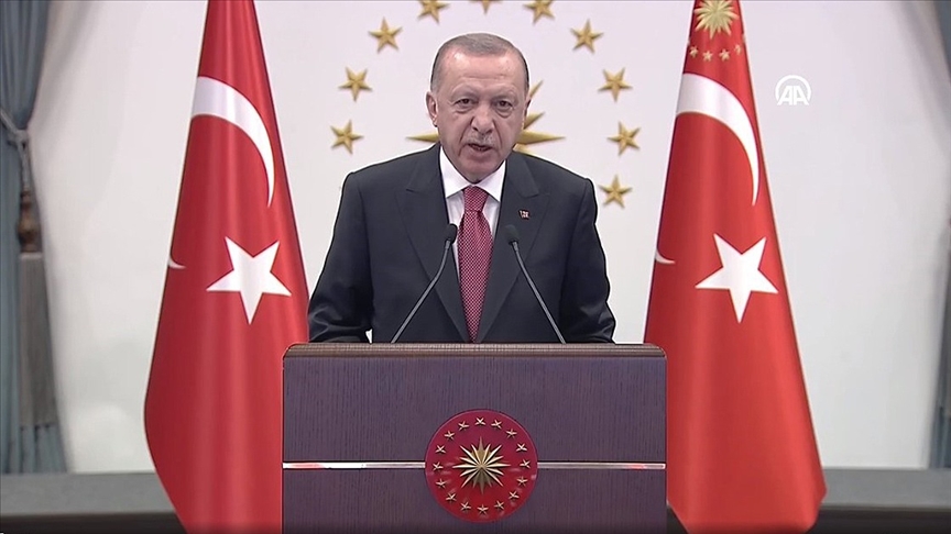 Cumhurbaşkanı Erdoğan: Doğru bildiğimiz yolda ilerliyoruz