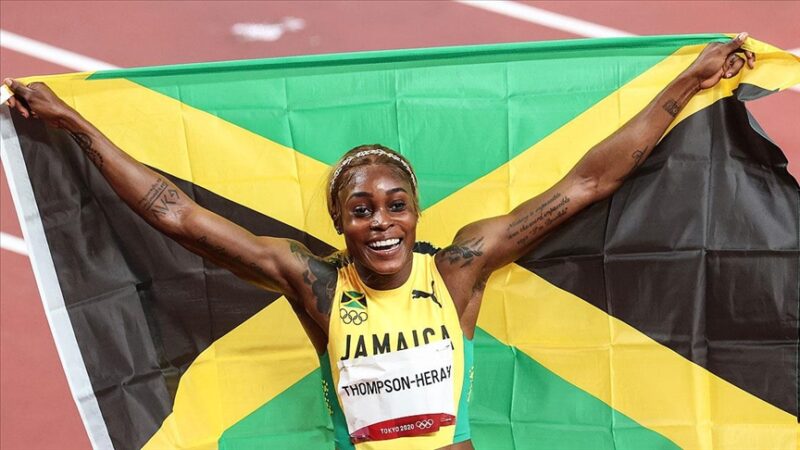 2020 Tokyo Olimpiyat Oyunları'nın sekizinci gününde atletizmde kadınlar 100 metre