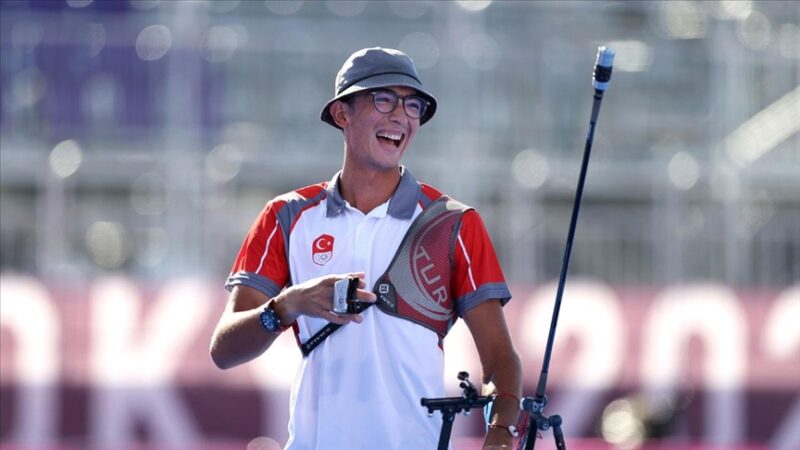 2020 Tokyo Olimpiyat Oyunları'nın 8. gününde klasik yay bireysel kategoride