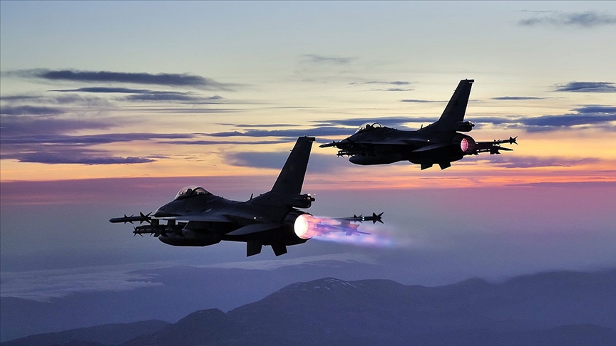 Kuzey Irak’a hava harekatı! 40’a yakın hedef imha edildi