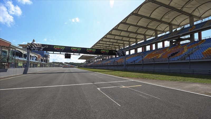 Intercty İstanbul Park'ta 1-3 Ekim'de düzenlenecek Formula 1 Türkiye Grand