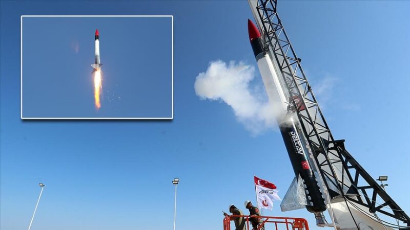 Cumhuriyet'in 100'üncü yılında Ay'a gönderilecek insansız uzay aracında kullanılması planlanan