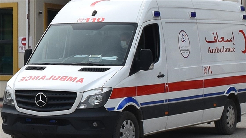 Teröristlerden ambulansa keskin nişancı saldırısı