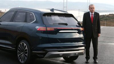 Yerli otomobil TOGG montajından ilk görsel geldi: Bizi izlemeye devam edin