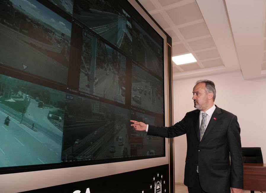 Bursa trafiğinde devrim! Bursa trafiğinde devrim!