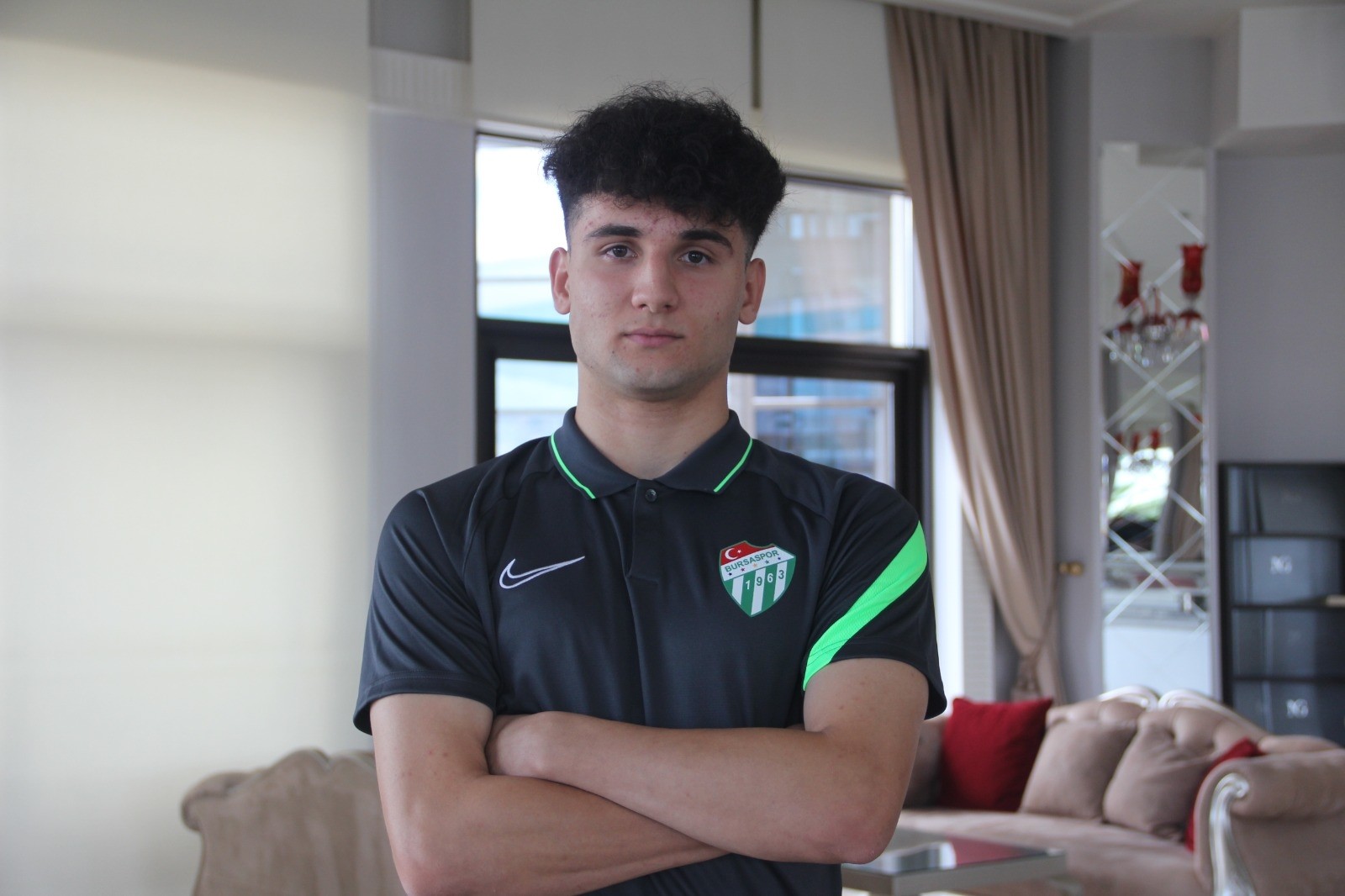 Bursasporlu Tuğbey Akgün: En büyük hayalim…
