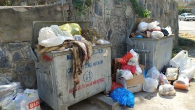 Görüntü Bursa’dan… Uyarılar dikkate alınmayınca…