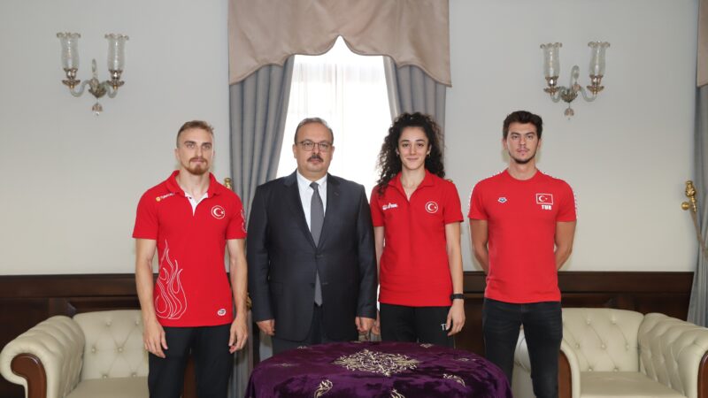 Bursa Valisi Yakup Canbolat, 2020 Tokyo Olimpiyatlarında Türkiye'yi temsil edecek