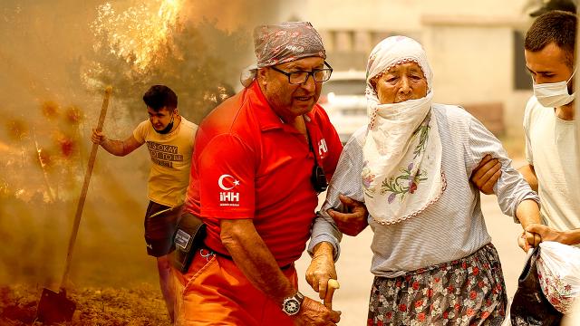 Türkiye’nin ‘ciğerleri’ yanıyor! Çok sayıda ilde orman yangını