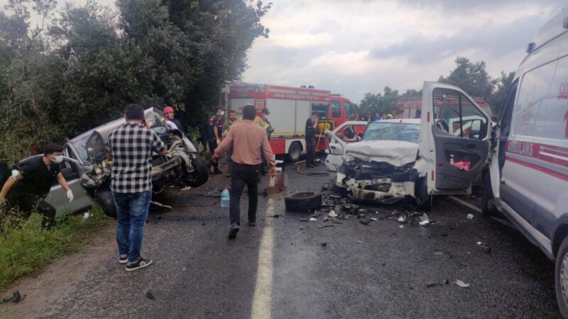 Bursa’da feci kazada can vermişlerdi! Yeni detaylar ortaya çıktı Bursa’nın Orhangazi ilçesi ile İznik ilçeleri arasındaki bağlantı yolunda dün