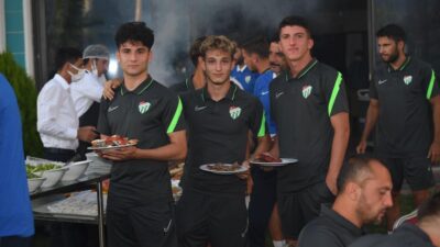 Bursaspor yorgunluk attı!