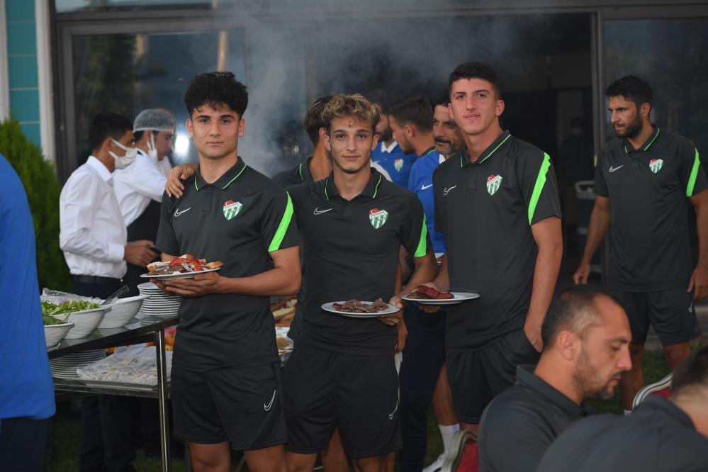 Bursaspor yorgunluk attı!