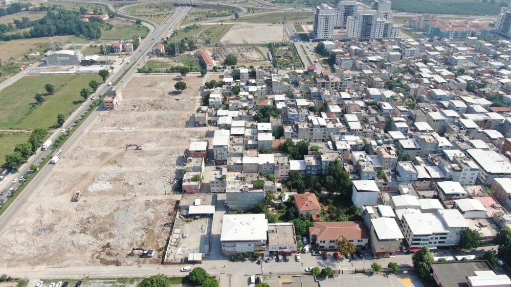 Bursa’da büyük yıkım! 301 konut yerle bir… Bursa’da büyük yıkım! 301 konut yerle bir…