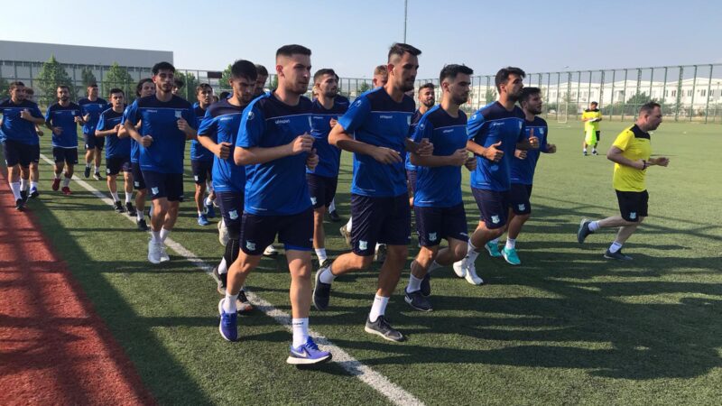 3.Lig 1. Grup'ta şampiyonluk mücadelesi verecek olan Bursa Yıldırımspor, yeni