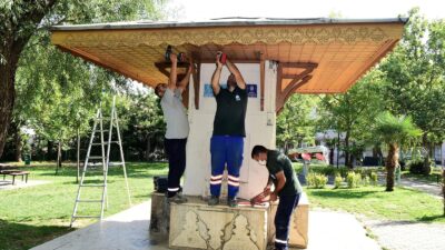 Yıldırım’ın parkları yenileniyor