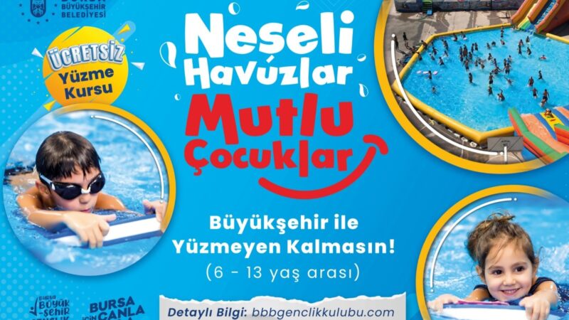 Bursa’da özellikle yeni nesli sporu bir yaşam biçimi haline getirmesi