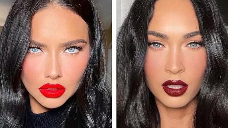 Adriana Lima ve Megan Fox flörtleşiyor mu? Yazışmalar olay oldu