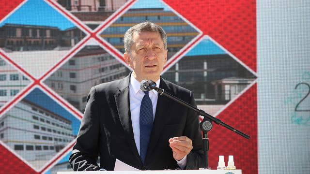 Bakan Selçuk’tan telafi eğitimi açıklaması Bakan Selçuk’tan telafi eğitimi açıklaması